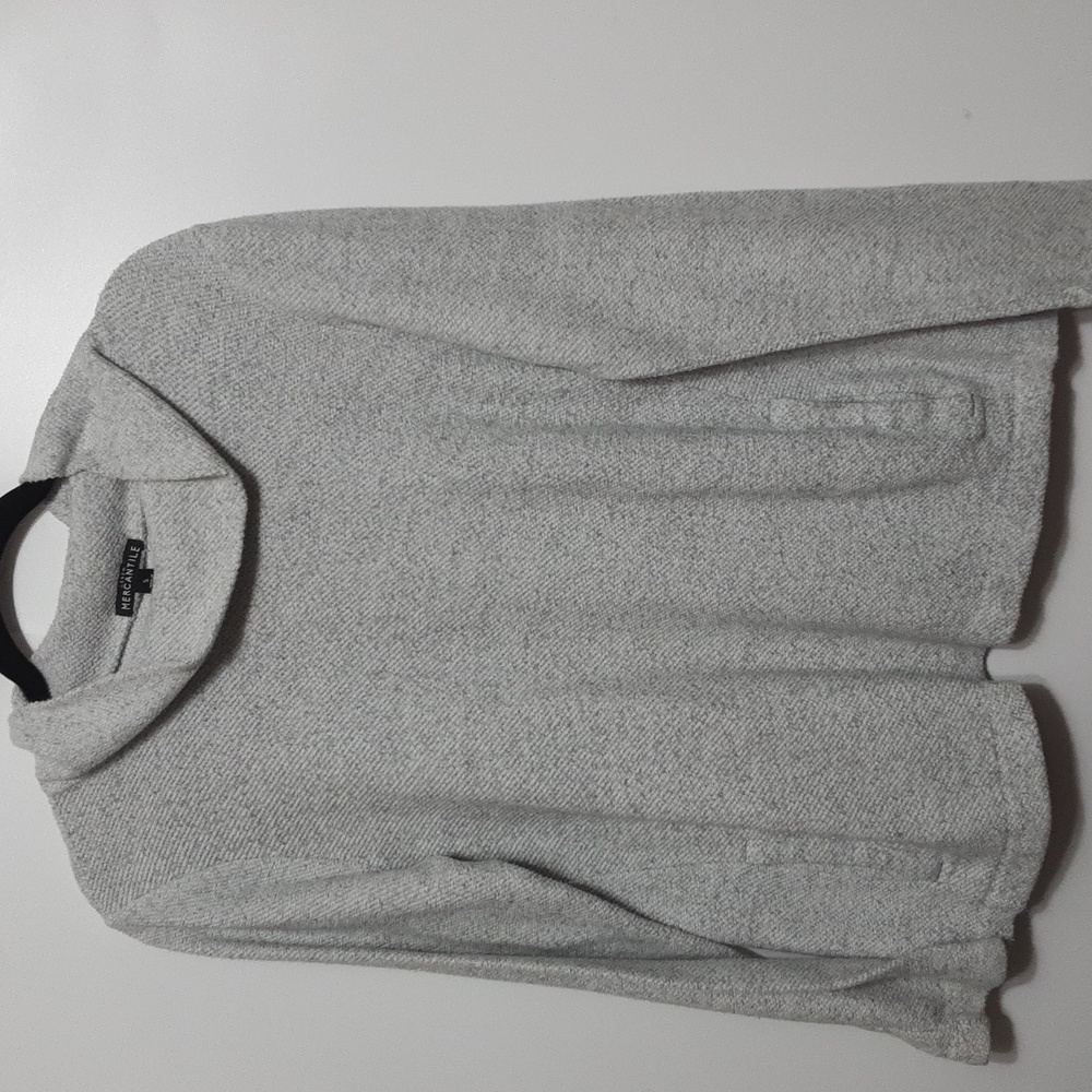J. Crew Mercantile Funnel Neck Sweatshirt